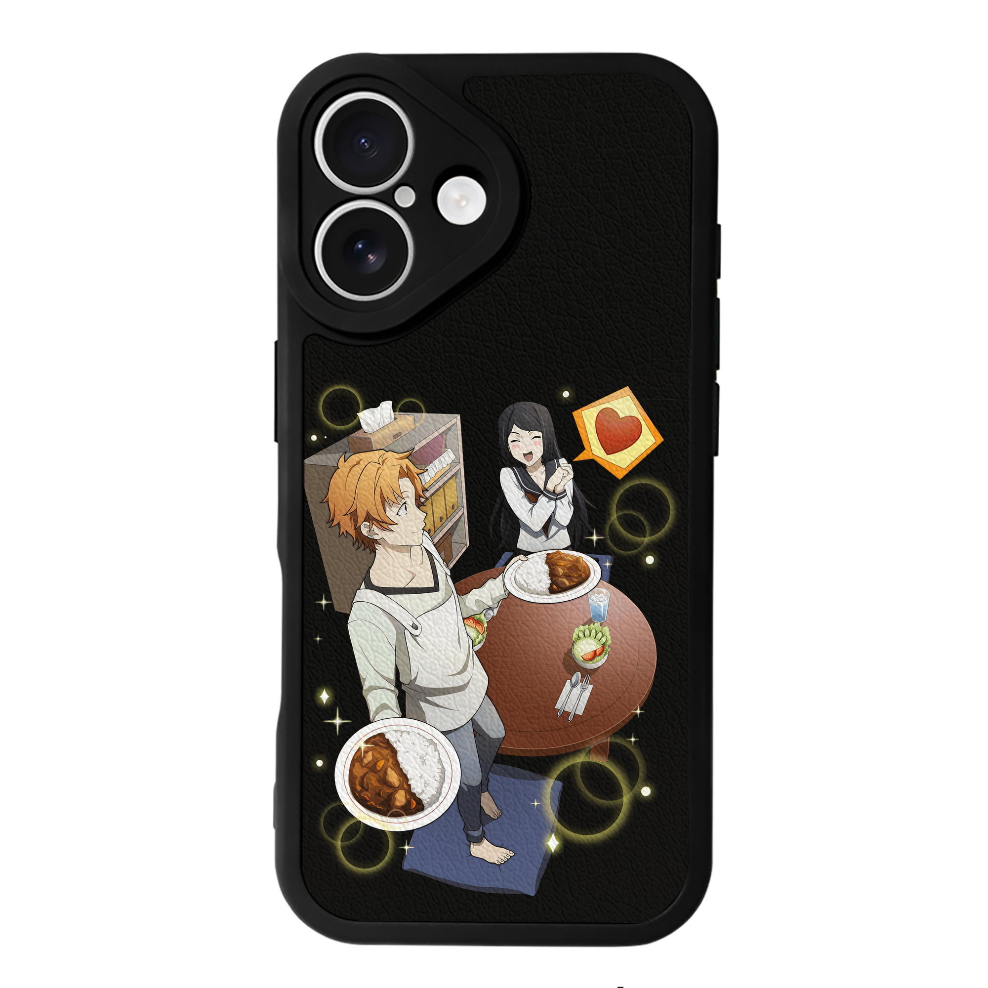 （画像用） 文豪ストレイドッグス Bungo Stray Dogs 【iPhone 16シリーズ対応】シリコンスマホケース（レザー調） 材質：シリコン